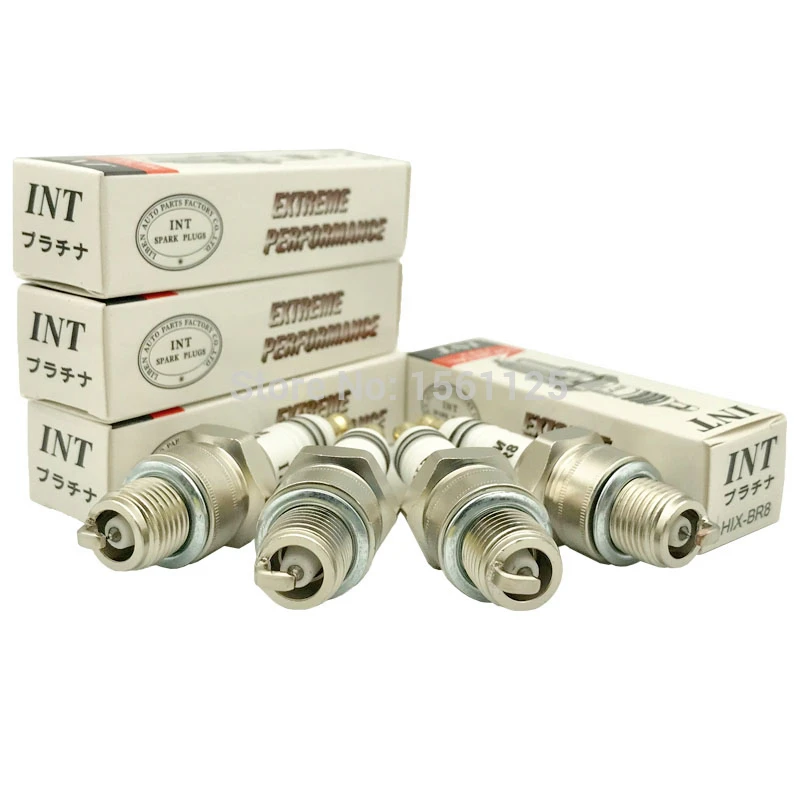 2 шт./лот внутренняя иридиевая подвесная яхта Свеча зажигания HIX BR8 для BR8HIX B8HS 10