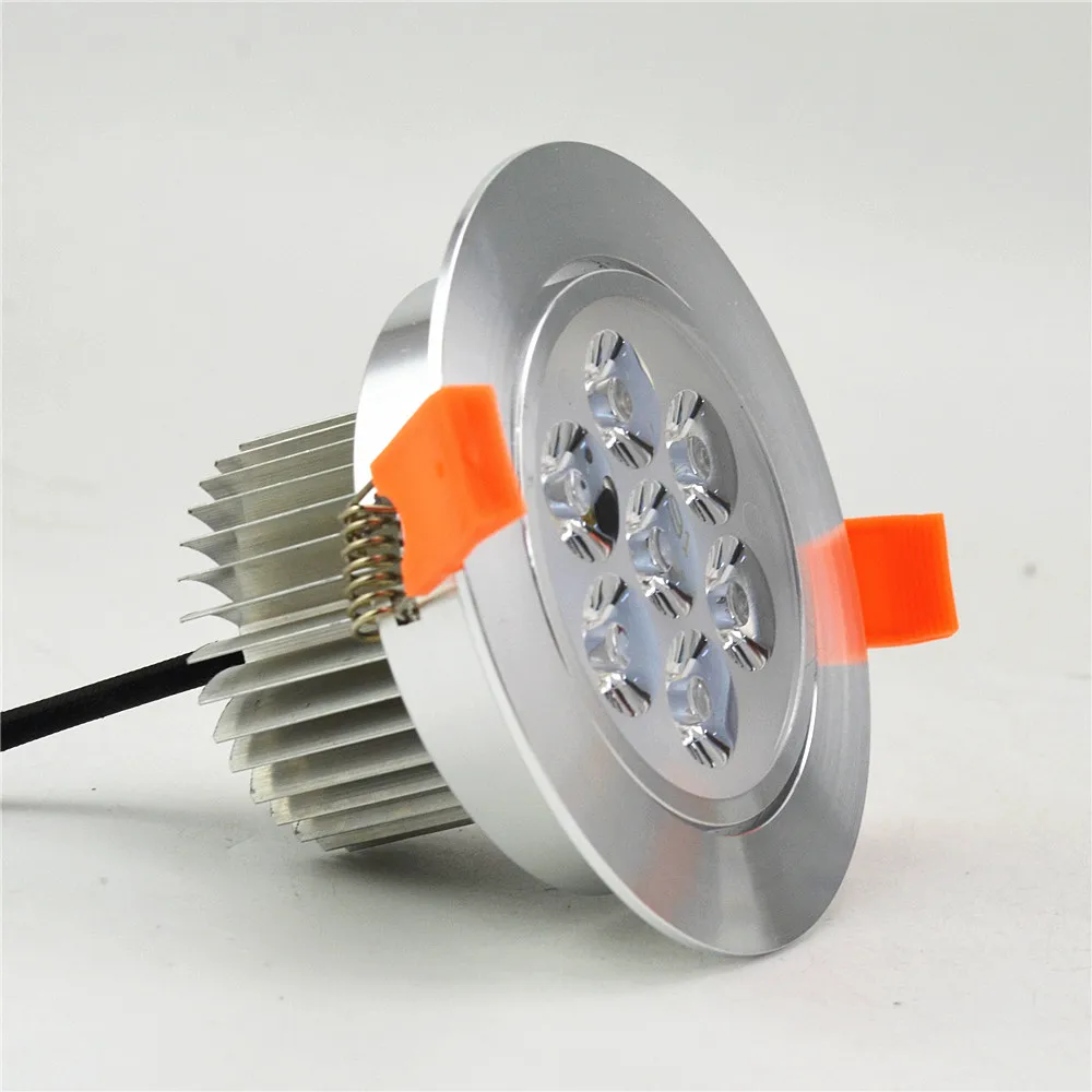 Светодиодный потолочный светильник 3 Вт 5 7 бесплатная доставка светодиодная