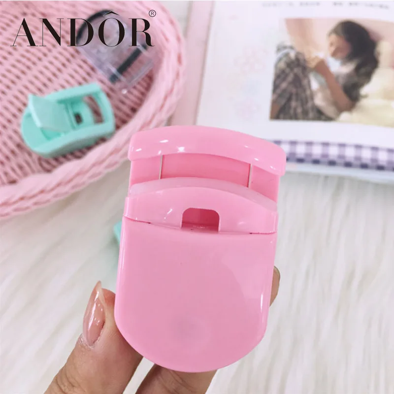 

New Portable Plastic Eyelash Curler Mini Portable Eyelash Curler Beauty Tools Lashes Accessories Makeup Tools Lash Curler 1Pcs