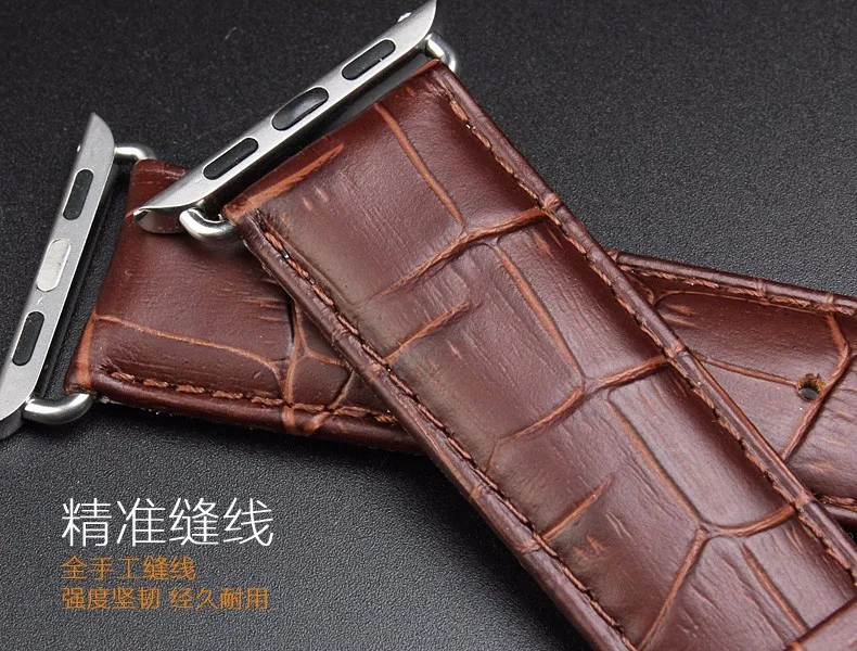 Ремешок из натуральной кожи для Apple Watch SE 38 мм 42 40 44 series 6/5/4/3/2/1|for apple watch|leather band strapband