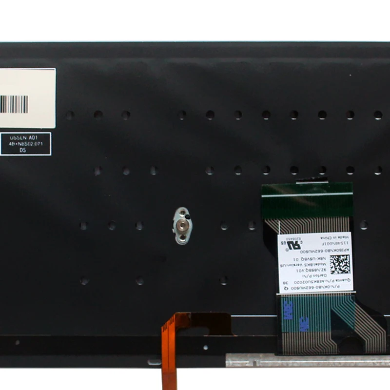 Новая Французская клавиатура для ноутбука ASUS GL702 GL702VT GL702VM черная 0KNB0-662LUS00 AEBK5U00030 FR