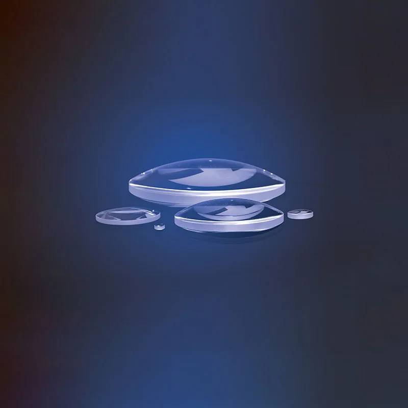 

High Quality Optical Magnifying Glass Lens Diameter 36mm Focal Length 52.57mm Double Convex Lens for Magnifying Glass