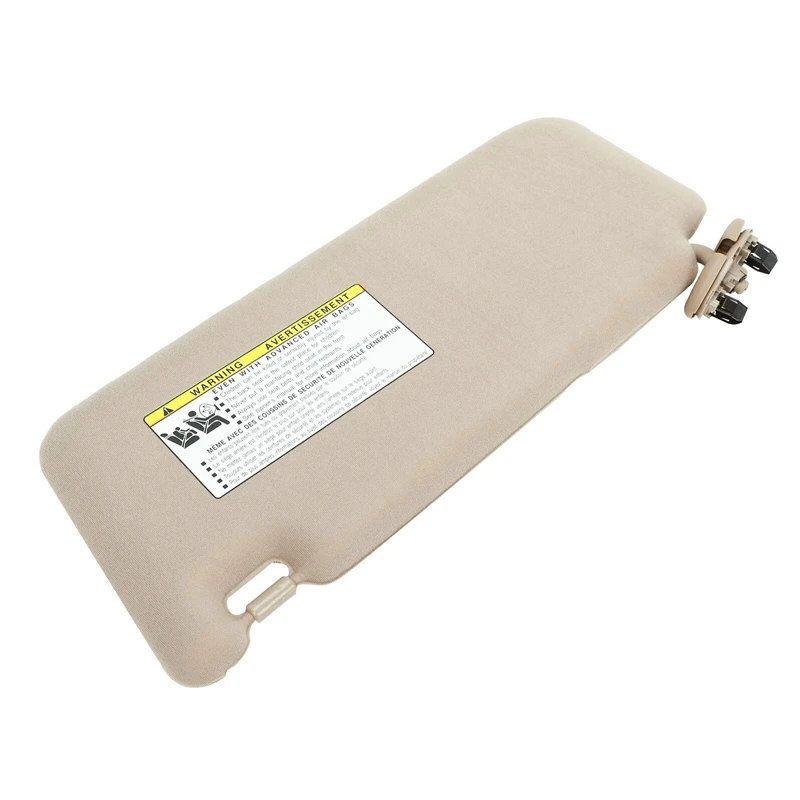 Автомобильный правый пассажирский боковой солнцезащитный козырек для Toyota Camry