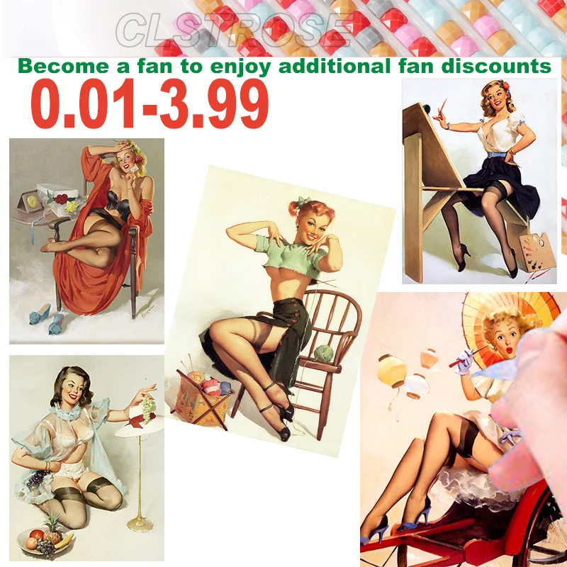 

Figure Diamond Painting 5D Diy Lady Sitting On Chair Art Square Round Mosaic Set Cross Stitch Embroidery Home Decoration