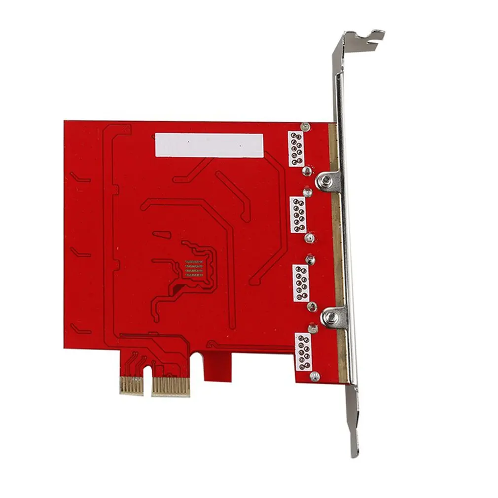 4 порта s Pci-E к Usb 3 0 экспресс-адаптер для Windows Xp/ Vista / 7/8 4-портовый Pci E адаптер |