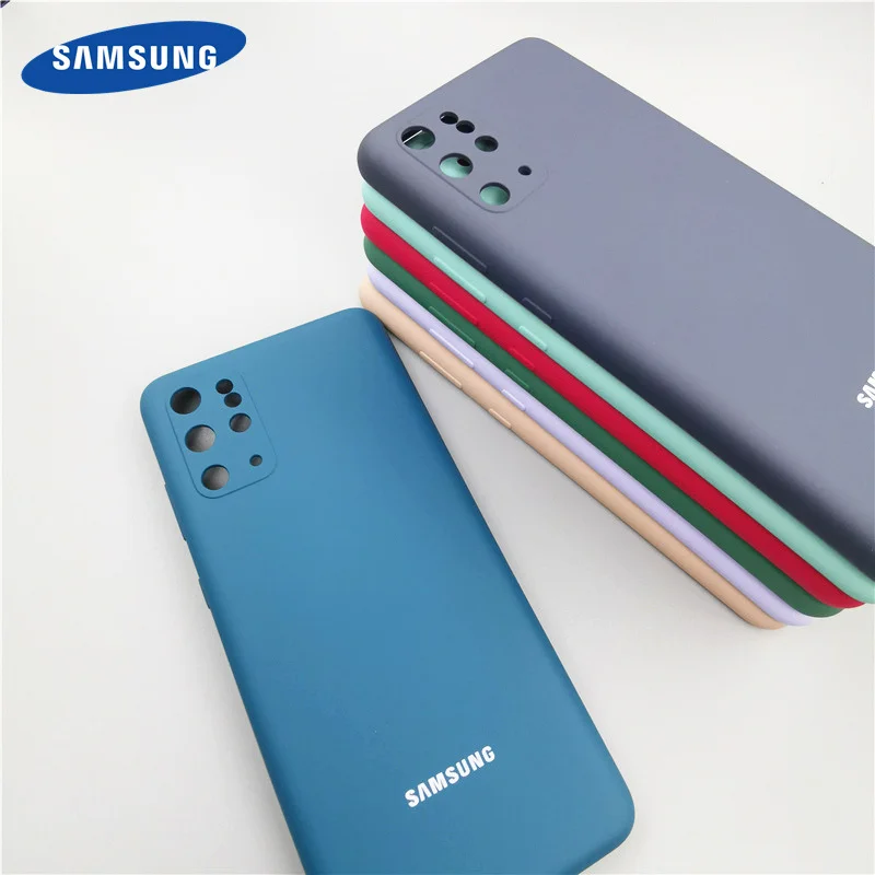 Samsung Galaxy S20 Plus Ultra 5G крышка шелковистый мягкий силиконовый Мобильный телефон чехол