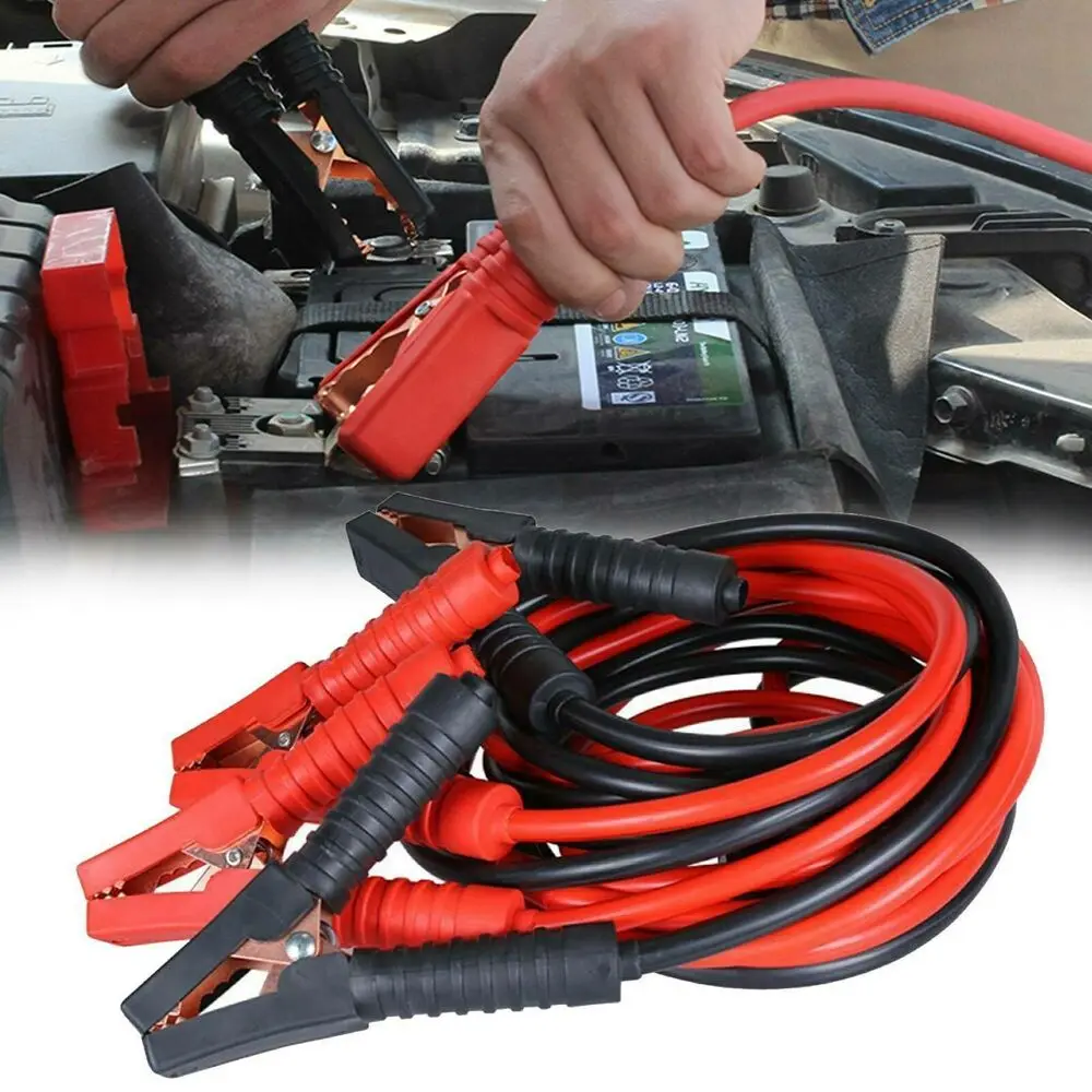 

Car Emergency Jumper Cable Cars Battery Booster Jumper Cable Universal Auto Accessories for Motorhome Bus Van and SUV
