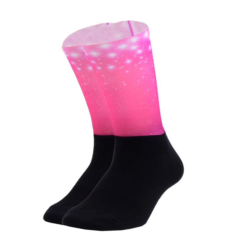 Профессиональные противоскользящие носки для бега мужчин и женщин новая