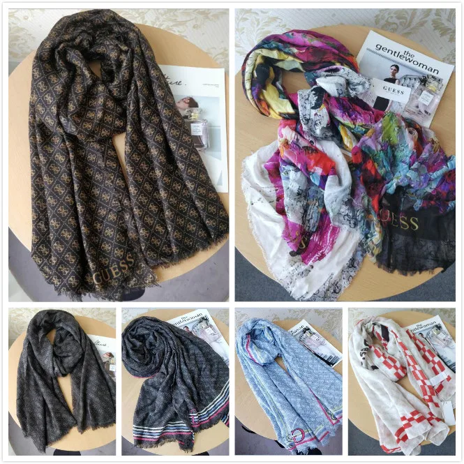 niemieckich marka odzieżowa dla kobiet wysokiej jakości szalik szaliki damskie, lato moda szaliki