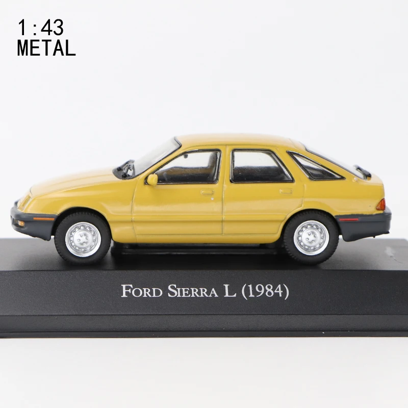 1：43 IXO FORD SIERRA L (1984) METAL DIECAST PERFECT SIZE AND WEIGHT |
