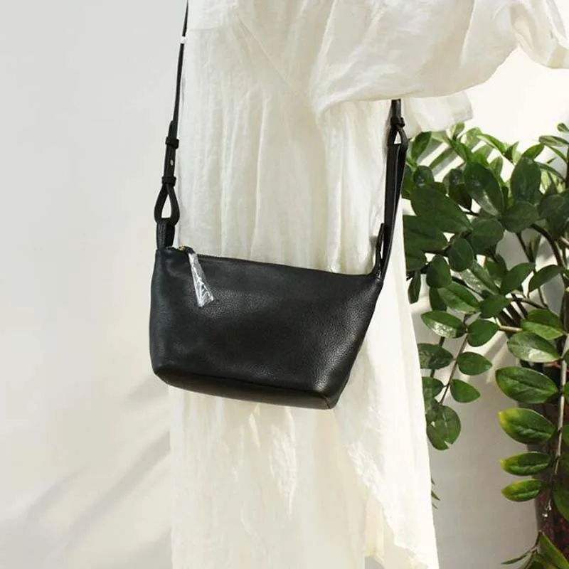 Классические сумки на плечо из натуральной кожи простая повседневная