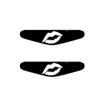 YSLED0479-2pcs Светодиодный стикер для контроллера 2 шт./партия, наклейка для PS4, светильник для бара, наклейка s для Playstation 4, контроллер, светильник для PS4, геймпад - Цвет: YSLED0479-2pcs