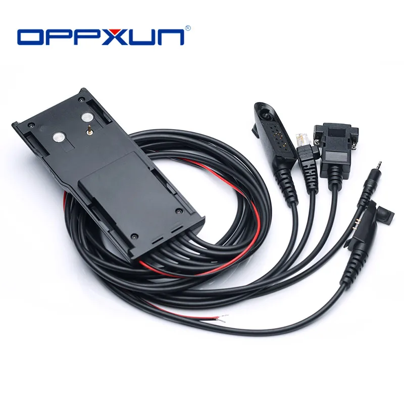 

Oppxun 5 In1 Programmering Cable For Motorola CM160 CM200 CM300 CM340 GP338 GP340 GP328Plus GP338Plus CP040 CP125 CP140 GP300