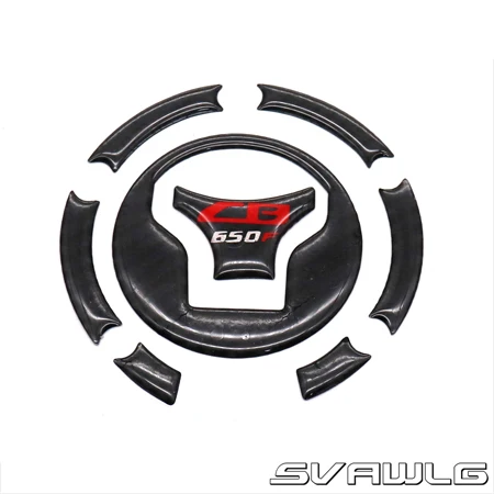 Наклейка из углеродного волокна для мотоцикла Honda прокладка топливного бака