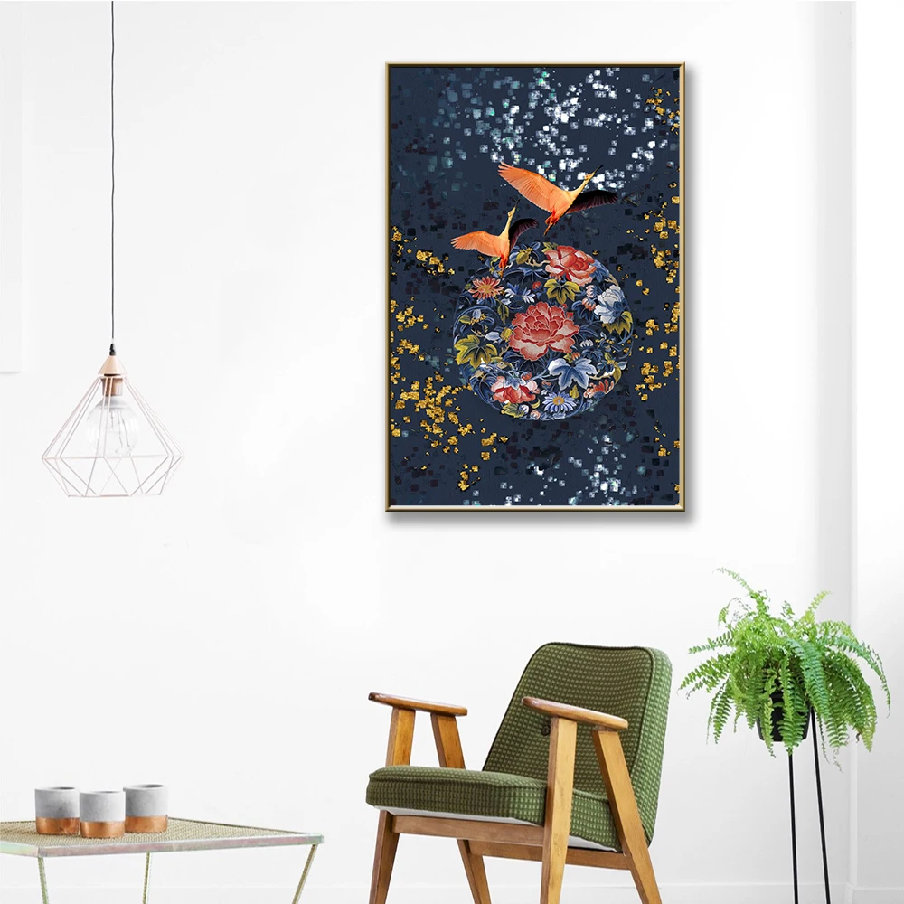 Постеры с шариками и принтами настенные картины для гостиной Декор