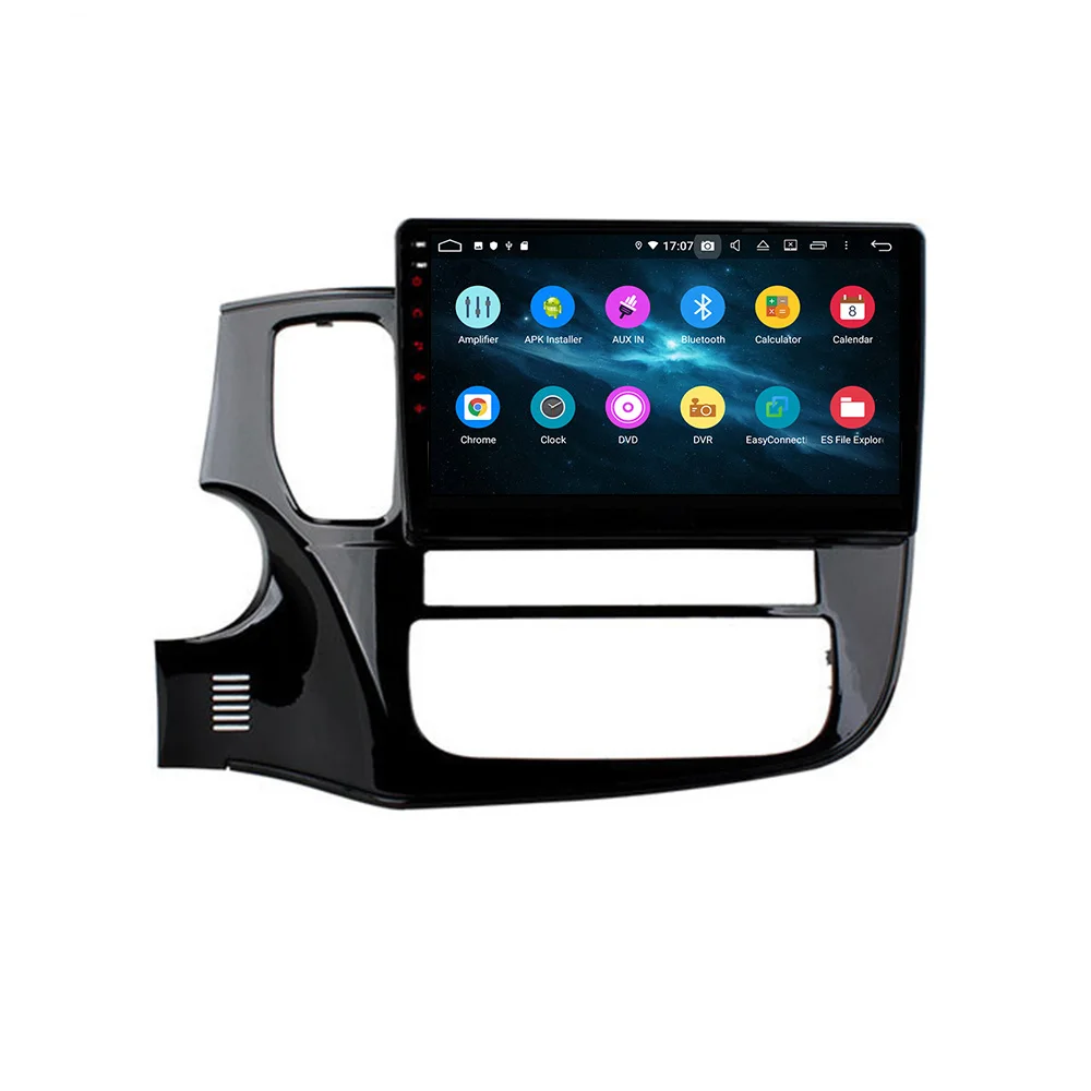 Автомагнитола 2 Din для Mitsubishi Outlander 2013-2018 Android стереоприемник GPS-навигатор