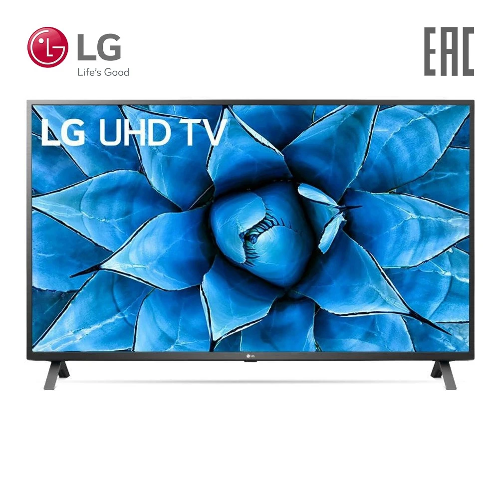 Ultra HD телевизор LG с технологией 4K Активный HDR 55 дюймов 55UN73006LA | Электроника