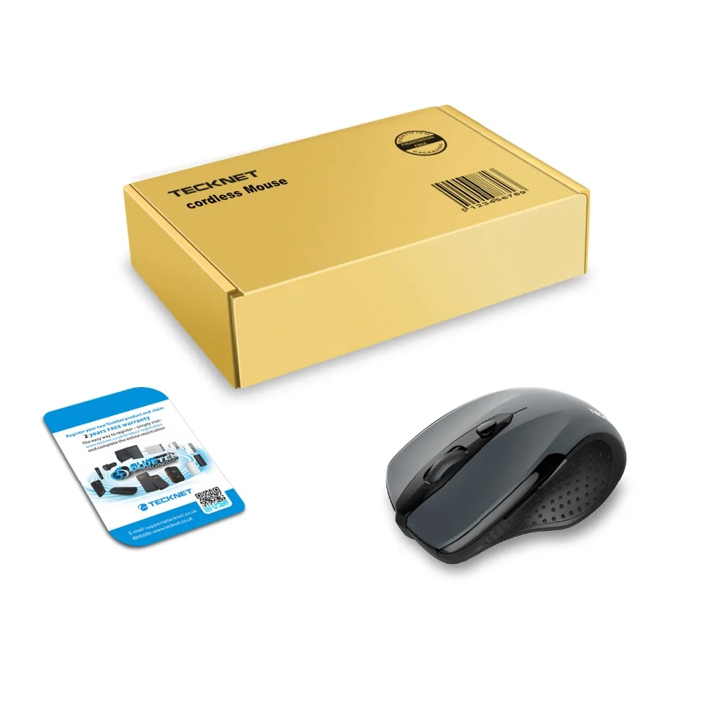 TeckNet, оптическая беспроводная мышь, компьютерная, Bluetooth, мышь, 2600 dpi, 2,4G, беспроводная, Bluetooth мышь, эргономичные мыши для ноутбука/планшета