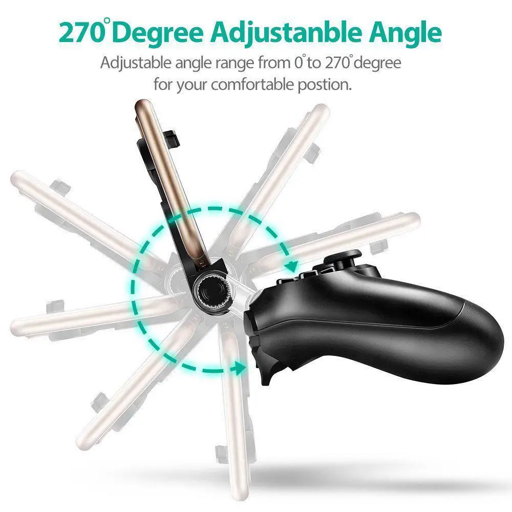 Складной Игровой контроллер держатель геймпада регулируемый на 180 градусов с