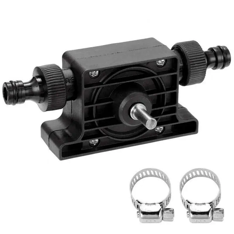 

Portable Powerful Electric Drill Water Oil Fluid Miniature Self Priming Transfer Pump High Efficiency Drill Pump