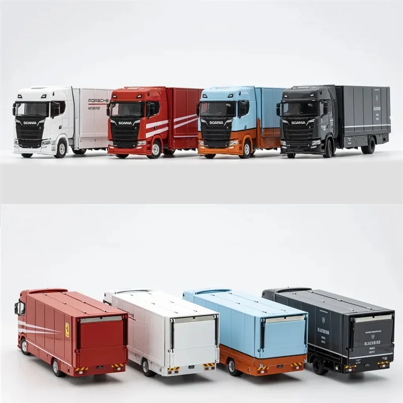 Модель автомобиля изготовленная под давлением GCD 1:64 Scania S730 | Игрушки и хобби