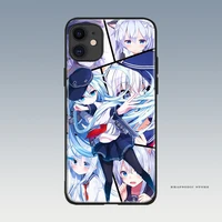 Hibiki kantai collection soft silicone Phone case cover shell For iPhone Plus Pro Max
