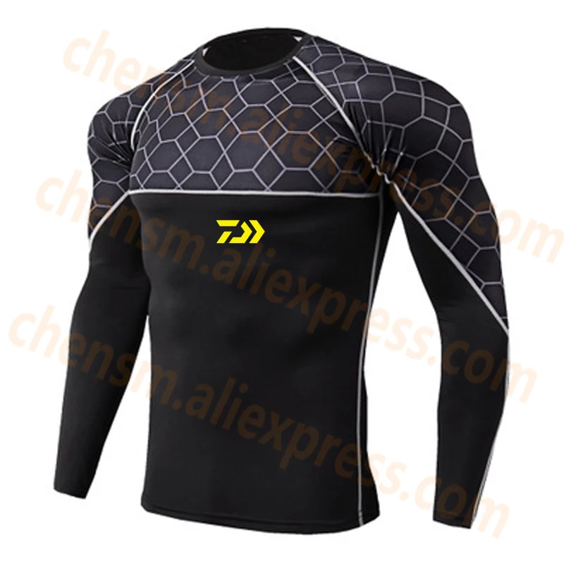 2020 DAIWA Рыбалка одежда для мужчин ультратонкая защита от солнечных лучей с длинным