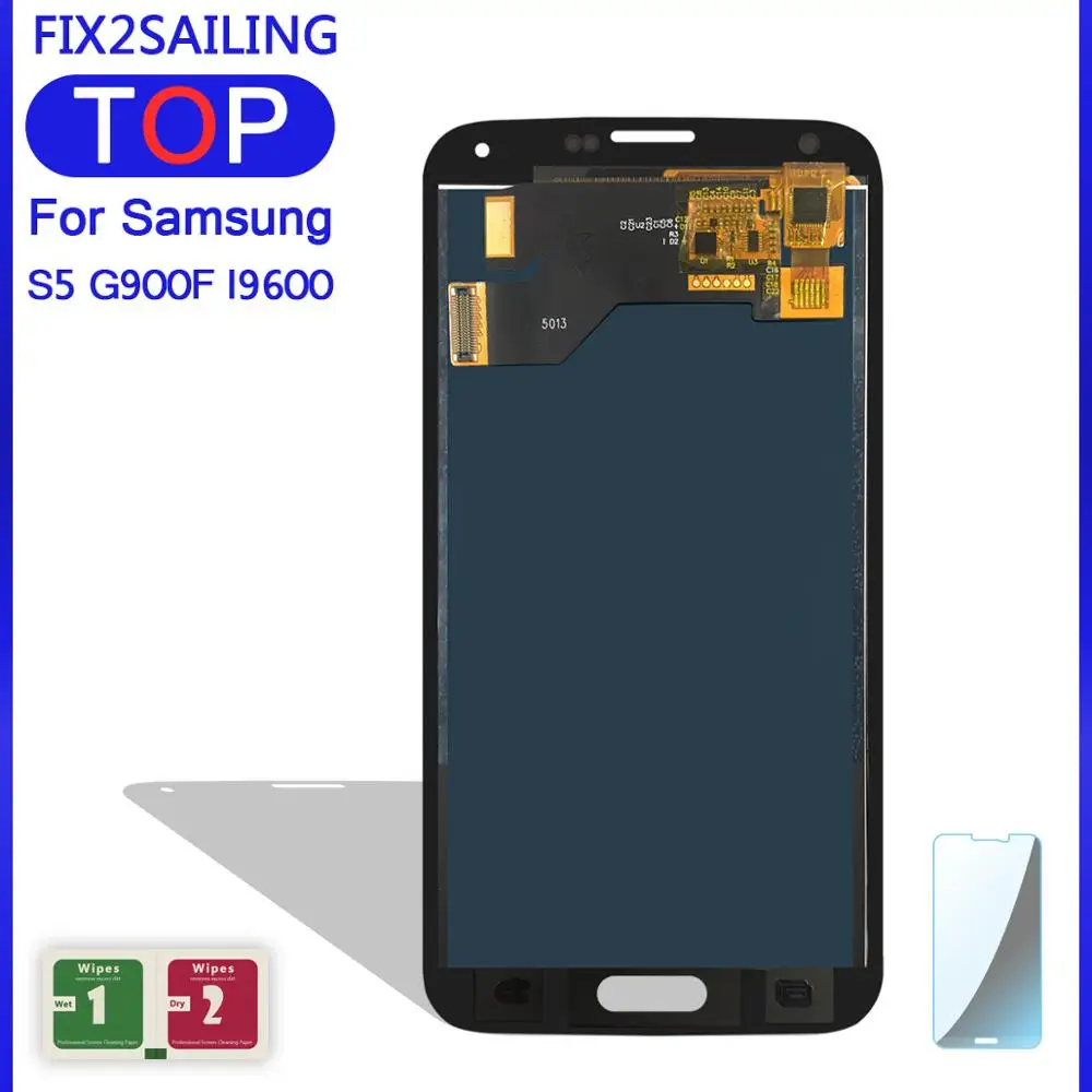 G900f S5 ЖК дисплей для SAMSUNG Galaxy lcd G900M G900A G900T G900FD сенсорный экран дигитайзер Samsung