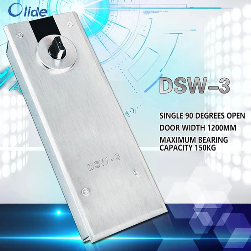 

Автоматический Открыватель распашных дверей Olide, для первого этажа, одностороннее распашное открывание