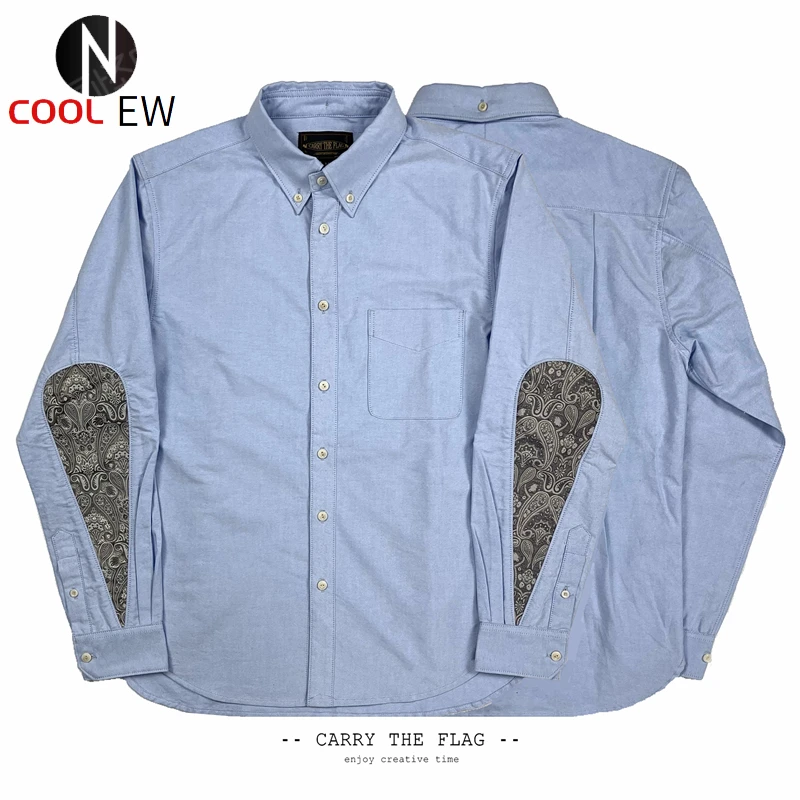 

20W15 Asian Size Genuine Super Quality Stylish Durable Slim Fitting Mans 9oz 250 GSM​ Cotton Shirt