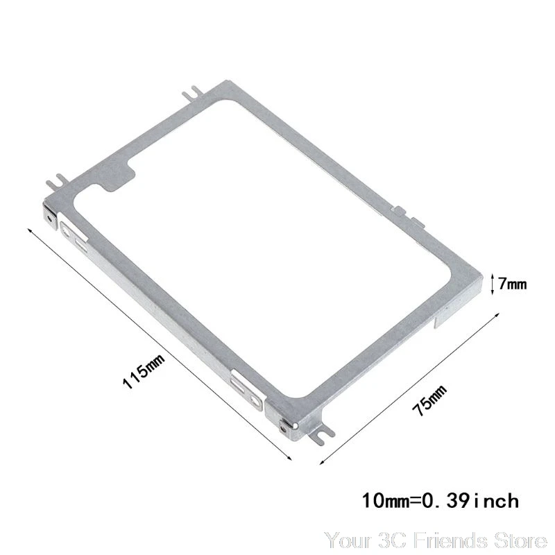 Жесткий диск Caddy Кронштейн Держатель для жесткого диска адаптер винтовые