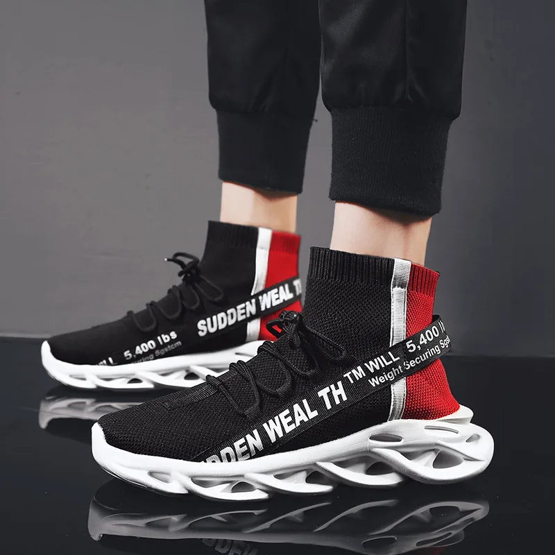 Новые носки кроссовки для женщин и мужчин дышащие прогулок бега спортивная обувь