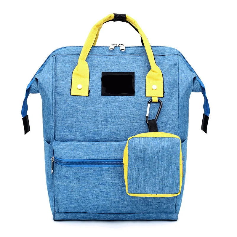 

Waterproof Ladies Backpack Large Capacity Woman Shoulder Hobos Mummy Bag New Stylish Lady Portable Handbag