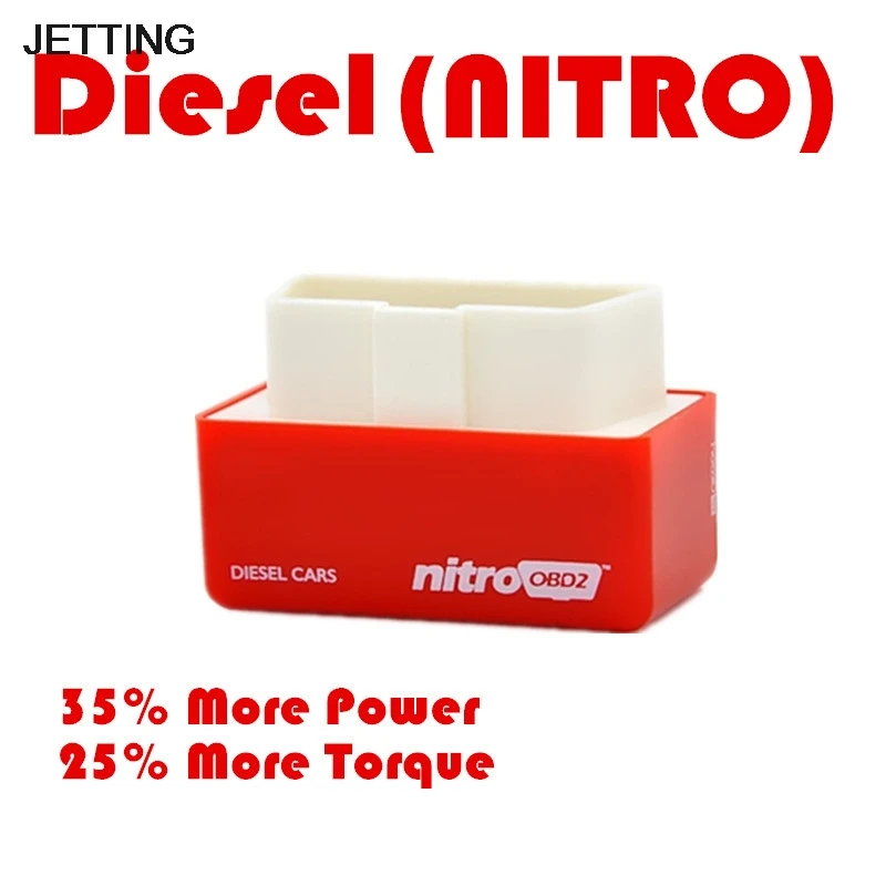 Новое увеличение скрытой мощности синий EcoOBD2 дизельный чип для экономии тюнинг