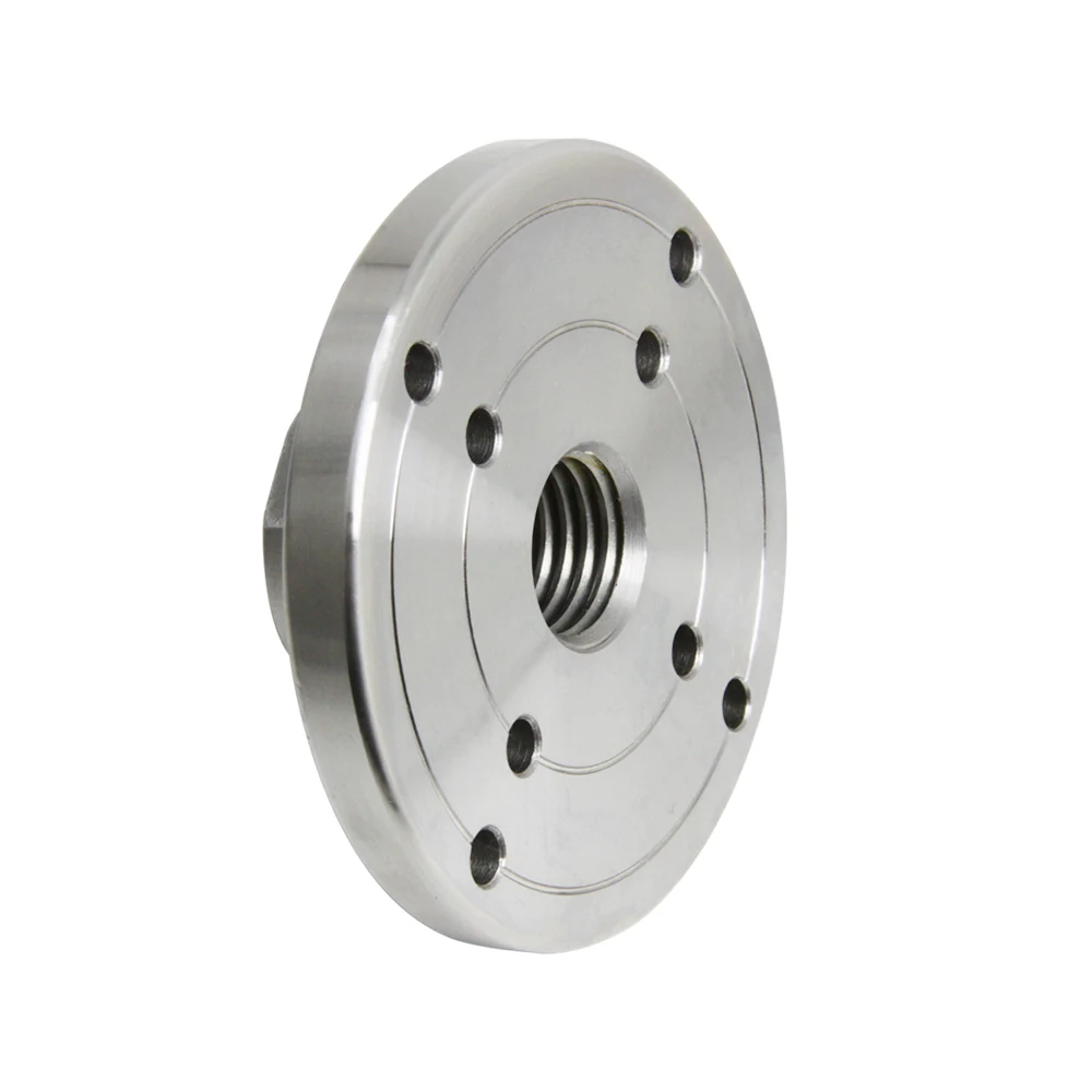 Лицевая пластина для токарного станка 4 дюйма 100 мм фланец с резьбой 8TPI M33 x 3 5/1 дюйм