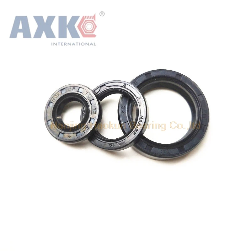 AXK 15x28x 5/7/10 15x29x7 нитрильная резина NBR двойная пружина для губ TC кольцевая прокладка