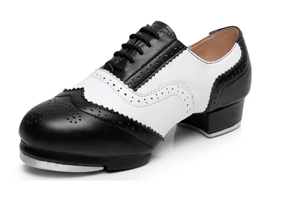 Обувь из мягкой кожи Мужская обувь с подошвой Детская танцевальная для мальчиков