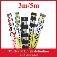 automatic optical level aluminum alloy telescopic 3m5m tower ruler leveling engineering professional surveying and mapping tool