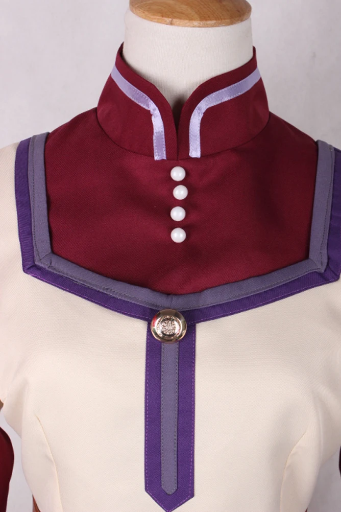 Snow White with the Red Hair Shirayuki Chemist pharmacist Cosplay Costume | Тематическая одежда и униформа