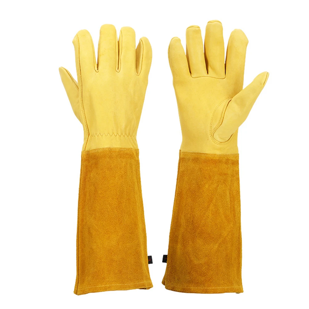 

1Pairs Rubber Latex Gloves Dish Washing Waterproof Gloves Clean Tool Laundry Washing Work Safety Gloves Kitchen Home Accessories