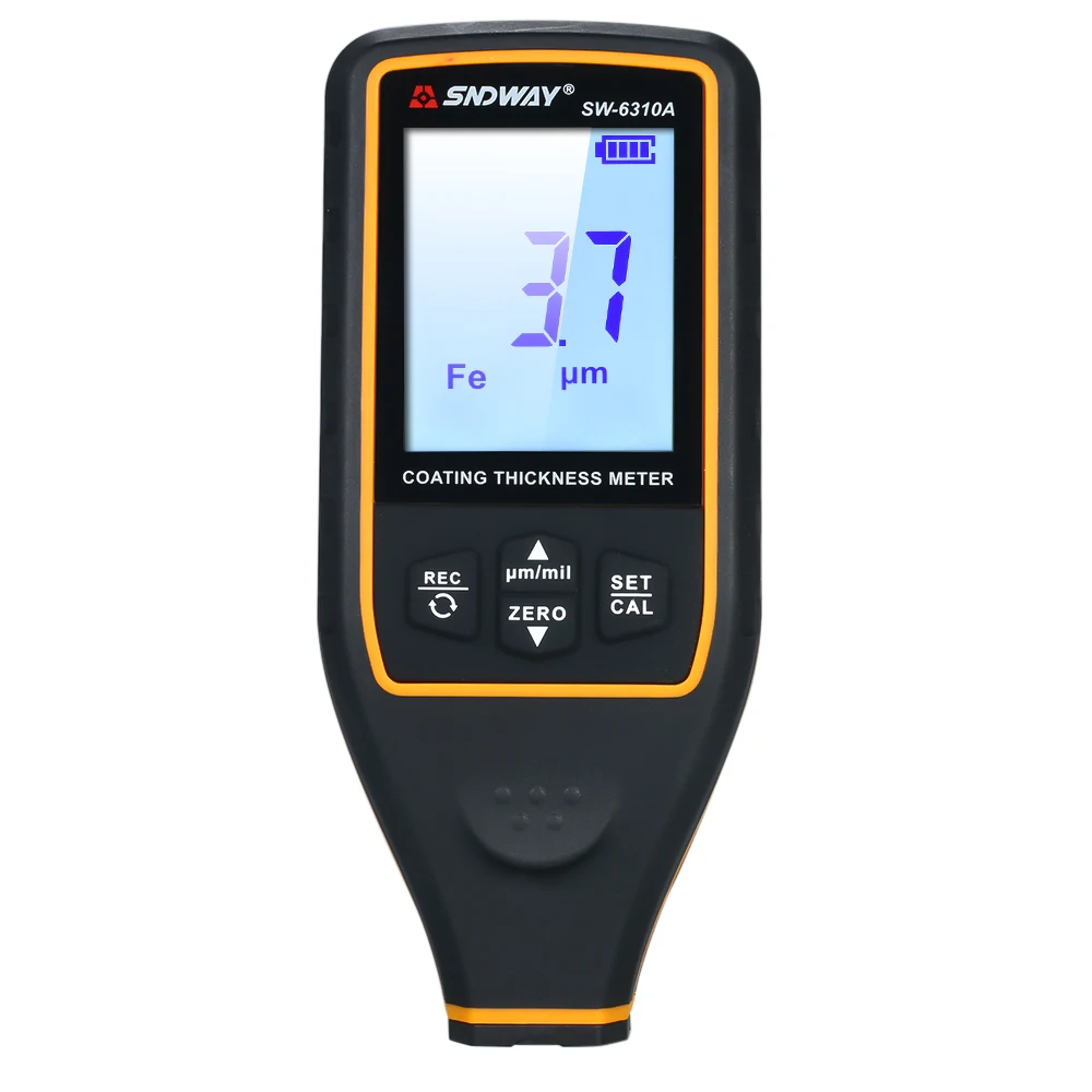 SNDWAY SW 6310A цифровой измеритель толщины покрытия краски ручной тестер