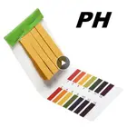 Лакмусовая бумага для тестирования PH, универсальный тестер PH для аквариума, 80 полосок в упаковке, 1-14