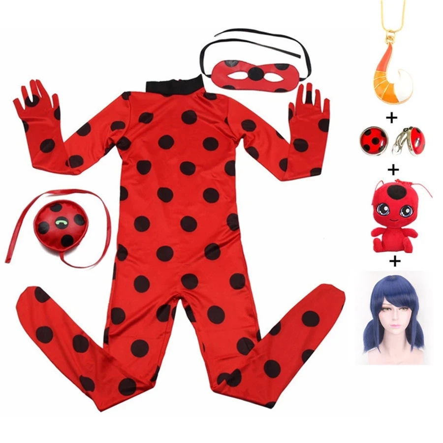 2021 костюм для косплея Reddy девочек Детский на Хэллоуин детей ролевая игра Черный