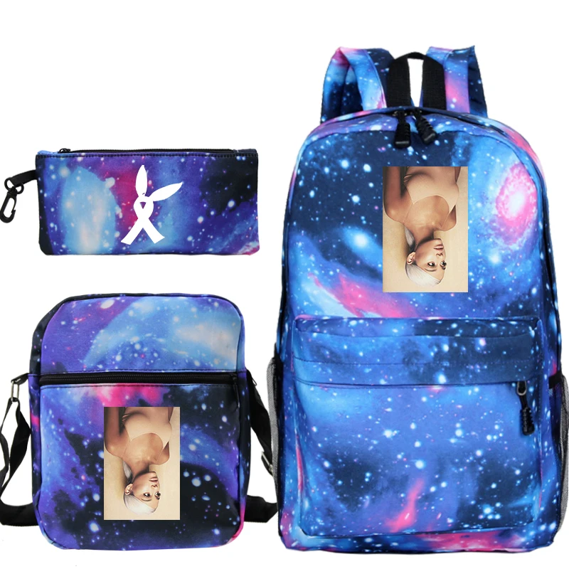 bagpack 29 Модная сумка Mochila Ariana Grande, рюкзак с принтом, школьная сумка для мальчиков и девочек, дорожная сумка, рюкзак для ноутбука-подростка, пеналы для ручек - Цвет: bagpack 29
