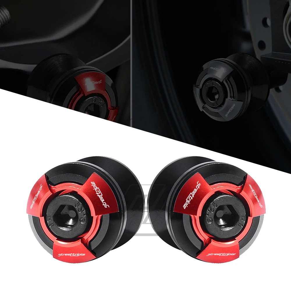

Чехол M8 для мотоциклетных катушек, подставка, винты для Triumph Street Triple R S RS 2010-2021 позже (не для 2010)