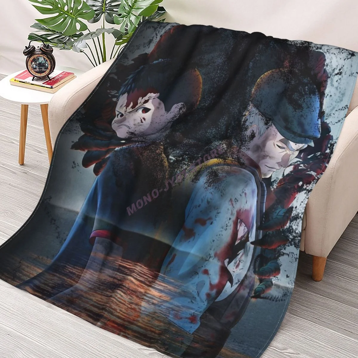 

AJIN FAN Throw Blanket Sherpa Blanket cover Bedding soft Blankets