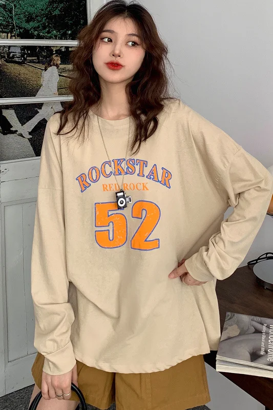 

Новинка Осень 2021 с длинным рукавом и надписью