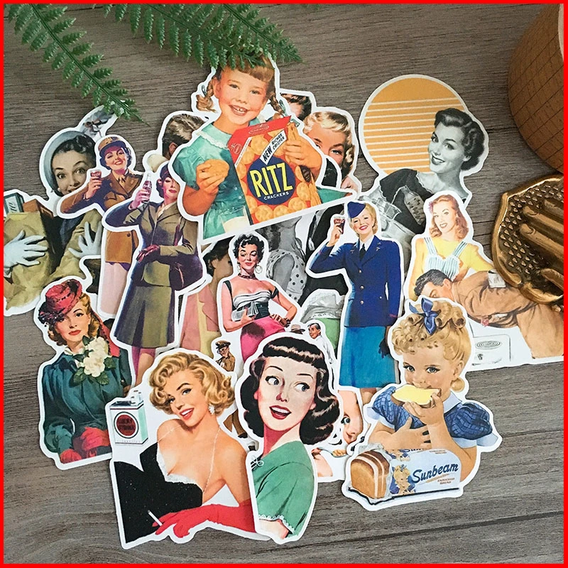 Кухня любовь винтажный персонализированный альбом для стикеров Скрапбукинг