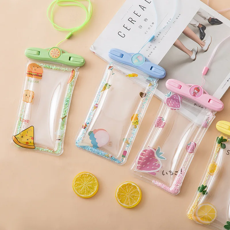 Сумка для плавания водостойкая подводная сумка чехол мобильного телефона