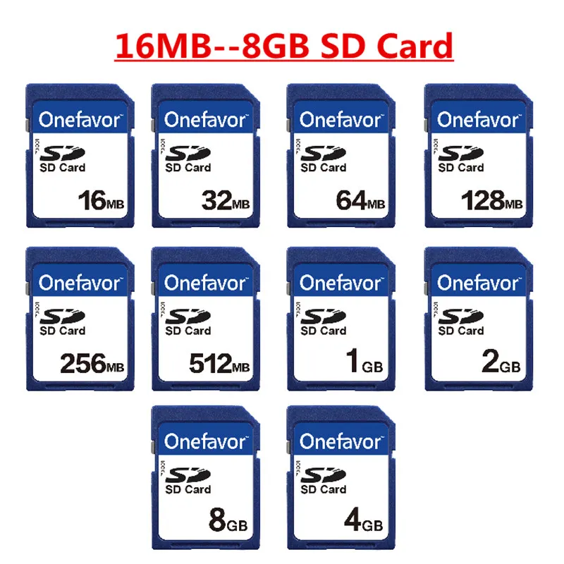 Высокое качество! Карта памяти SDHC безопасная цифровая флеш-карта на 2 ГБ 1 512 МБ 256